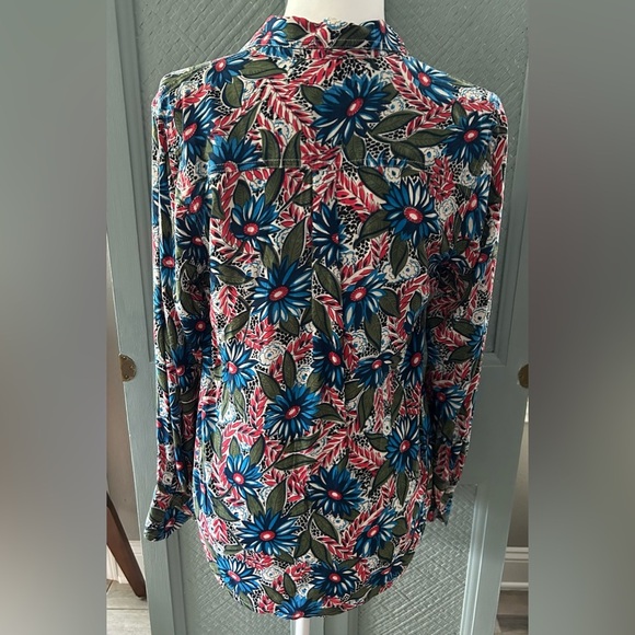 Lucky Brand woven top - Picture 3 of 7